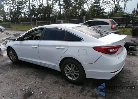 2015 Hyundai Sonata Se from USA, damaged, VIN 5NPE24AF9FH005798